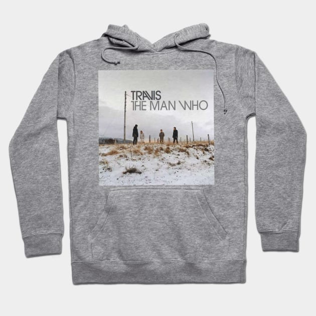 the man who Hoodie by hany moon